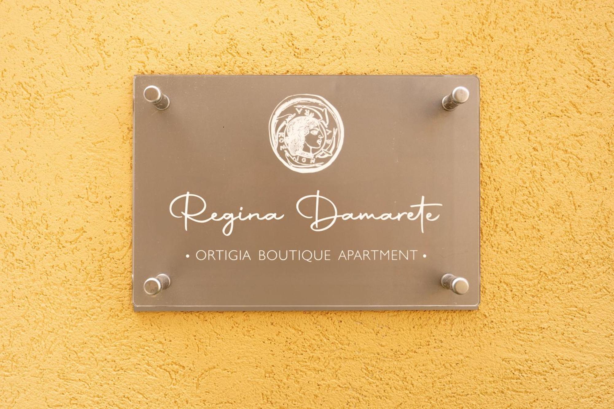 Regina Damarete Ortigia Boutique Apartment 시라쿠사 외부 사진