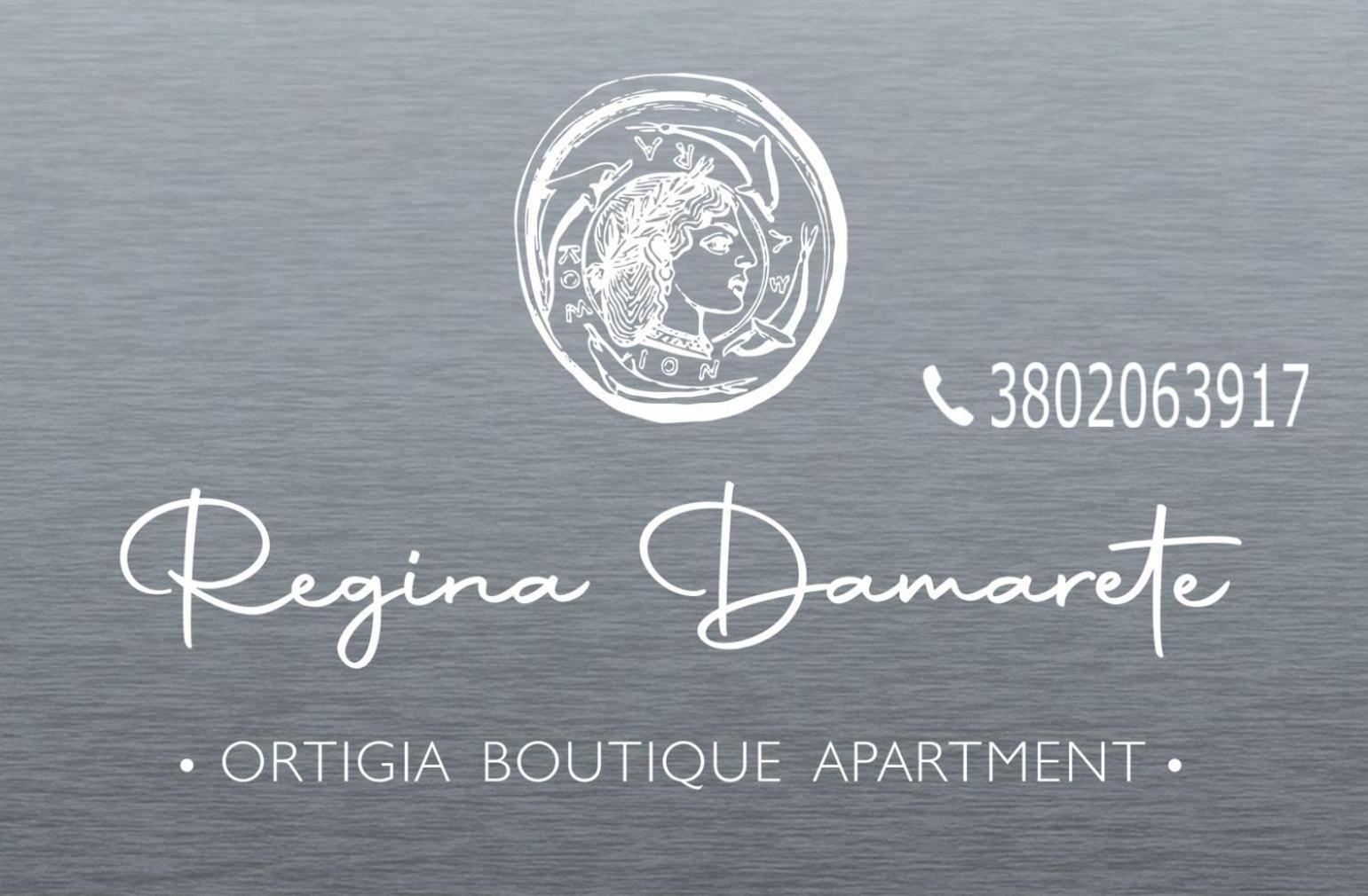 Regina Damarete Ortigia Boutique Apartment 시라쿠사 외부 사진